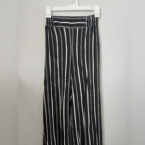Dress pants (black and white)